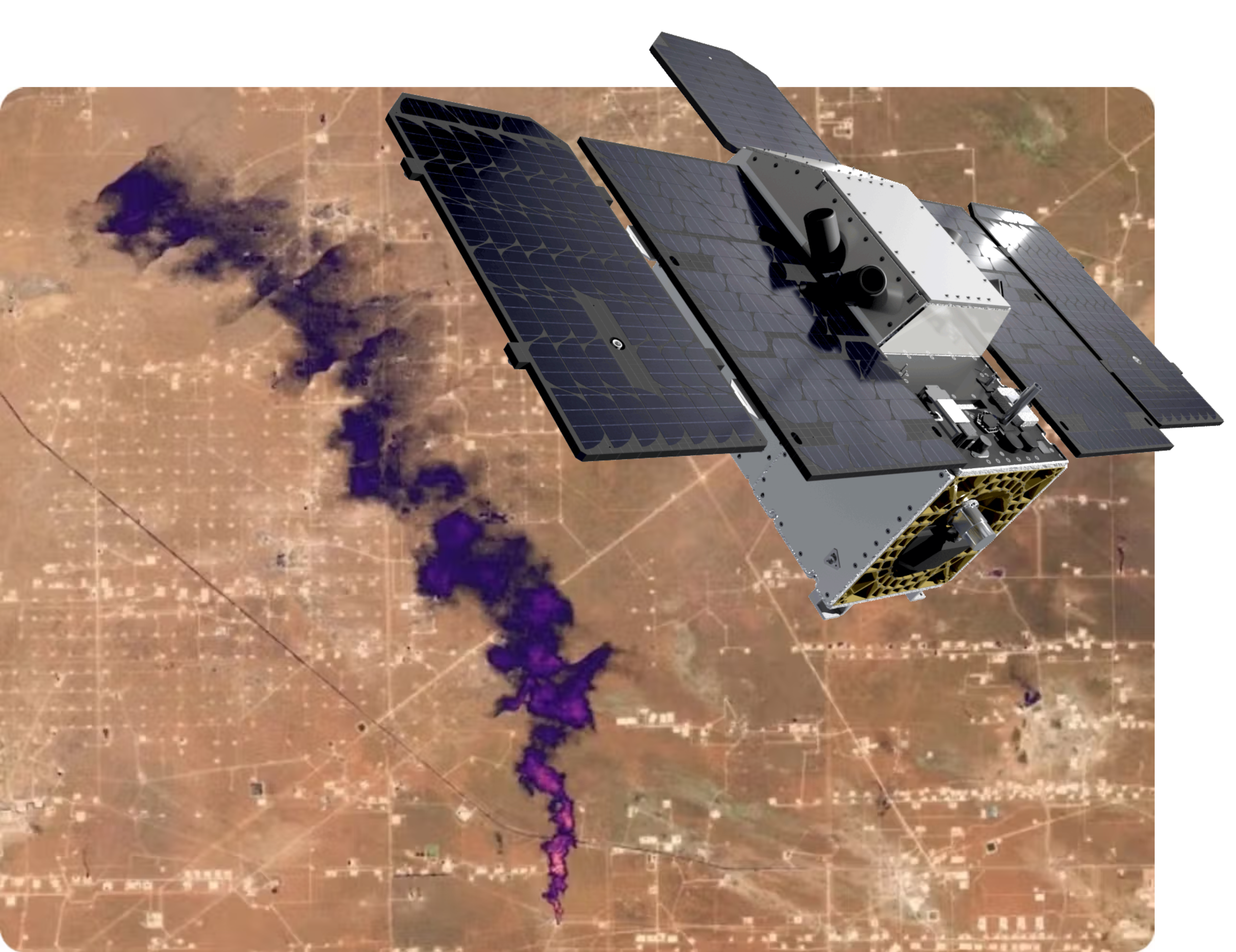 Tanager-1 satellite