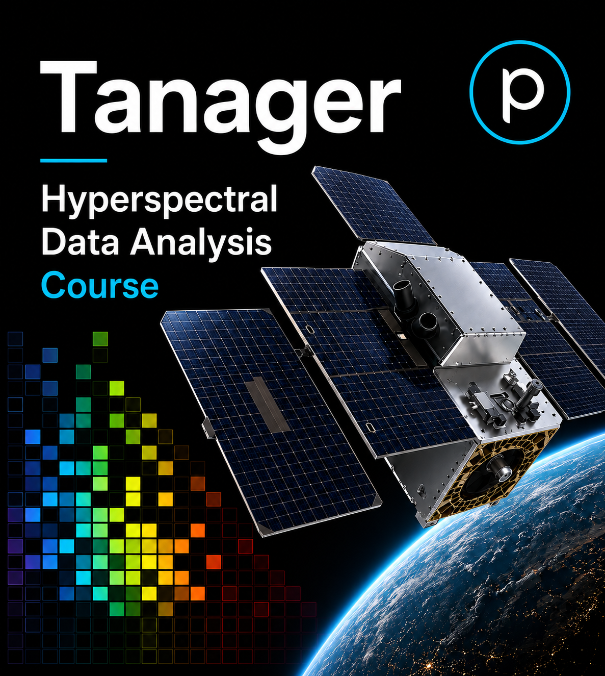 Tanager: Hyperspectral Data Analysis course